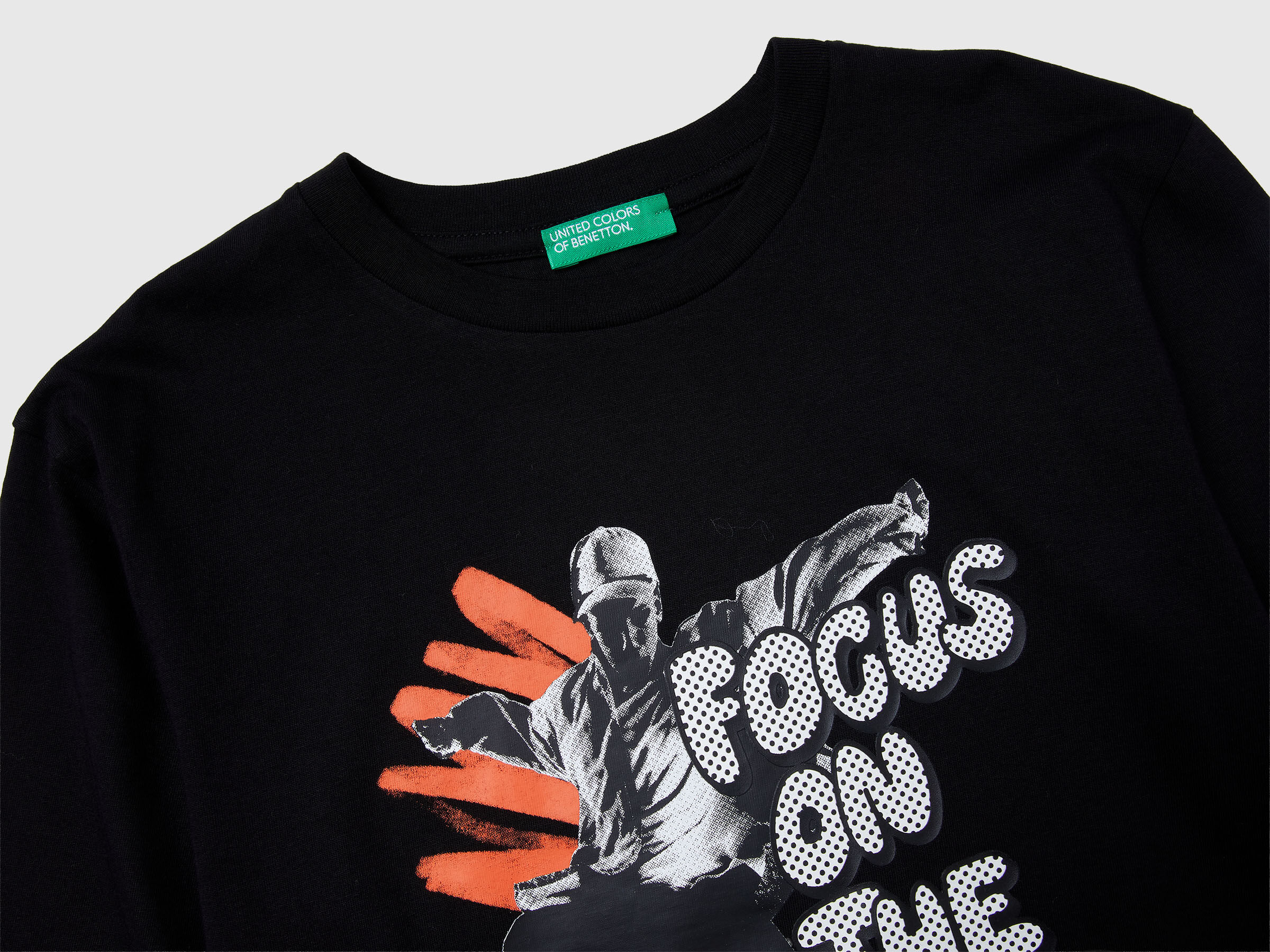 T-SHIRT L/S Junior Boy image number 3